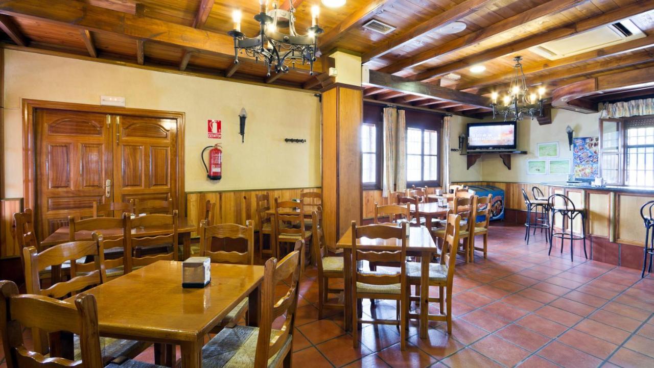 Labella Hostal Restaurante La Calahorra Ngoại thất bức ảnh