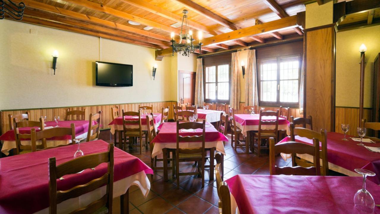 Labella - Hostal Rural Restaurante La Calahorra Ngoại thất bức ảnh