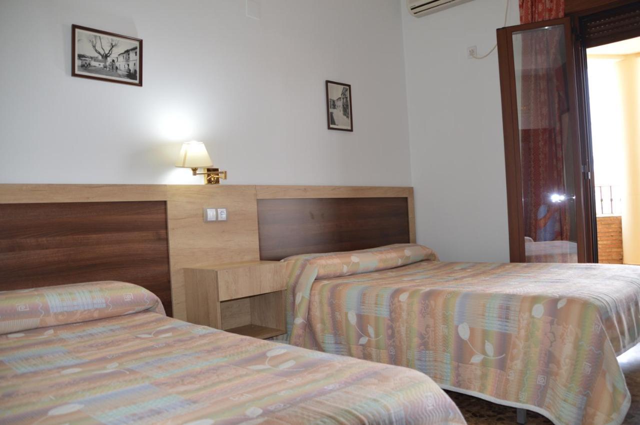 Labella - Hostal Rural Restaurante La Calahorra Ngoại thất bức ảnh