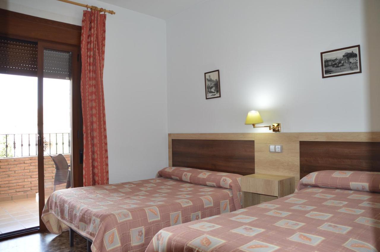 Labella - Hostal Rural Restaurante La Calahorra Ngoại thất bức ảnh